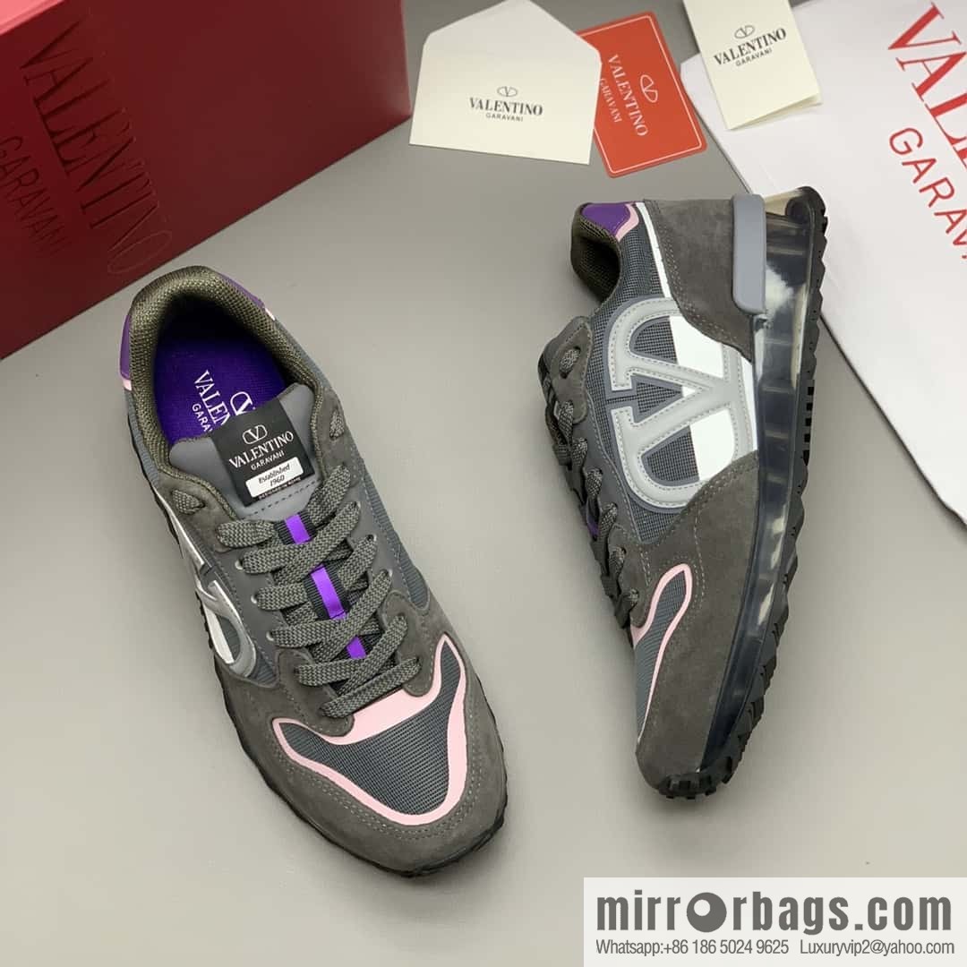 VALENTINO Valentino, men's low-top casual sneakers