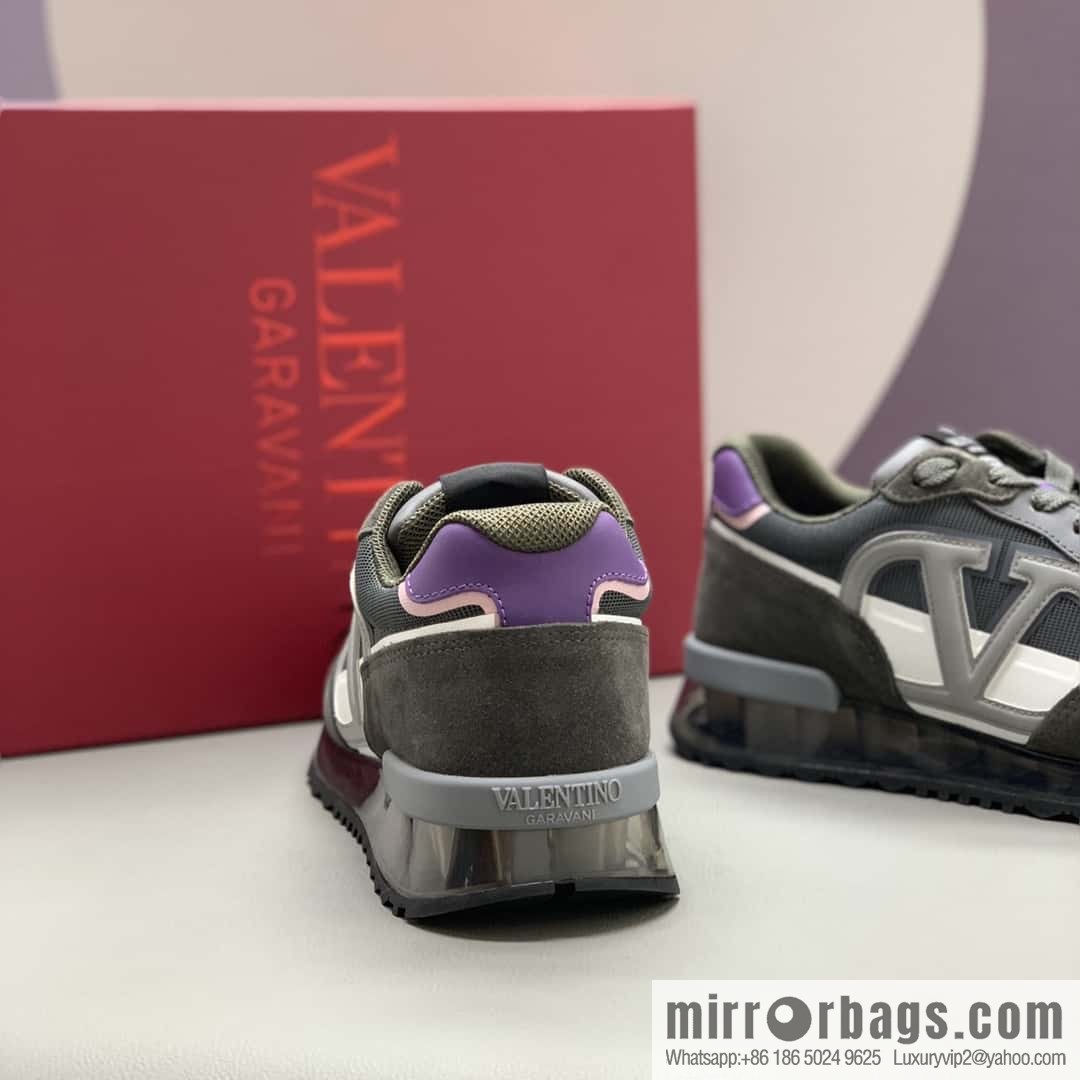 VALENTINO Valentino, men's low-top casual sneakers