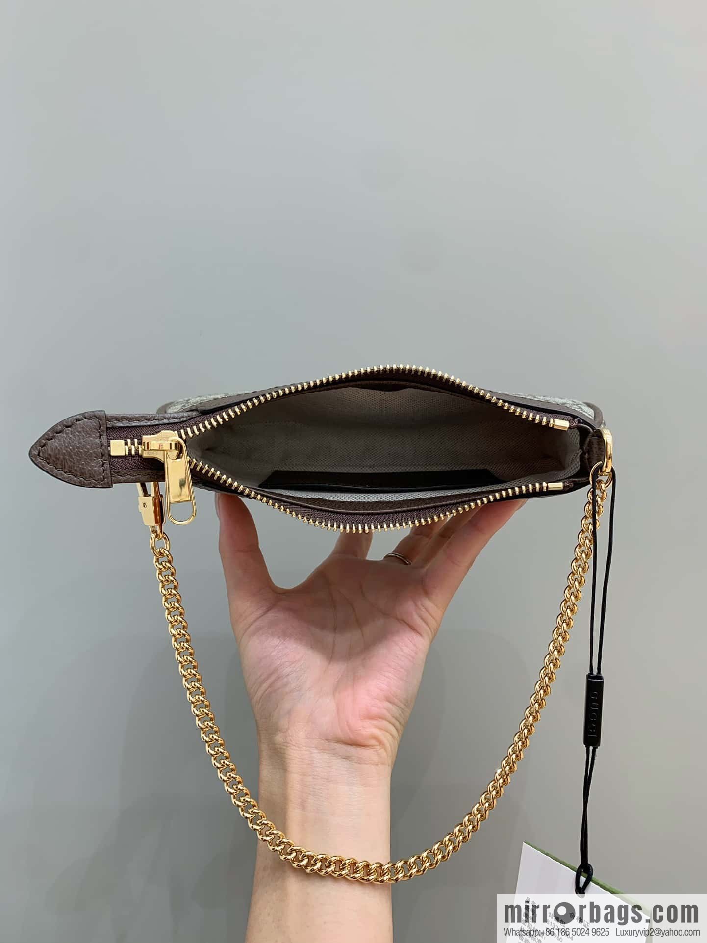 GUCCI ophidia mini mahjong bag 764960 brown