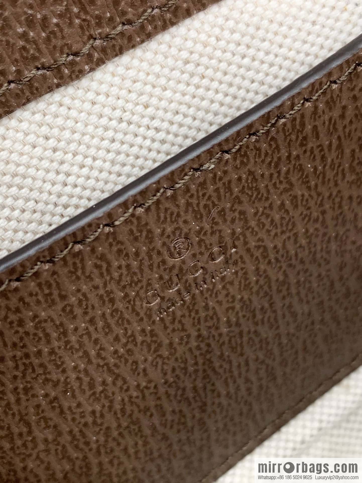 GUCCI ophidia mini mahjong bag 764960 brown