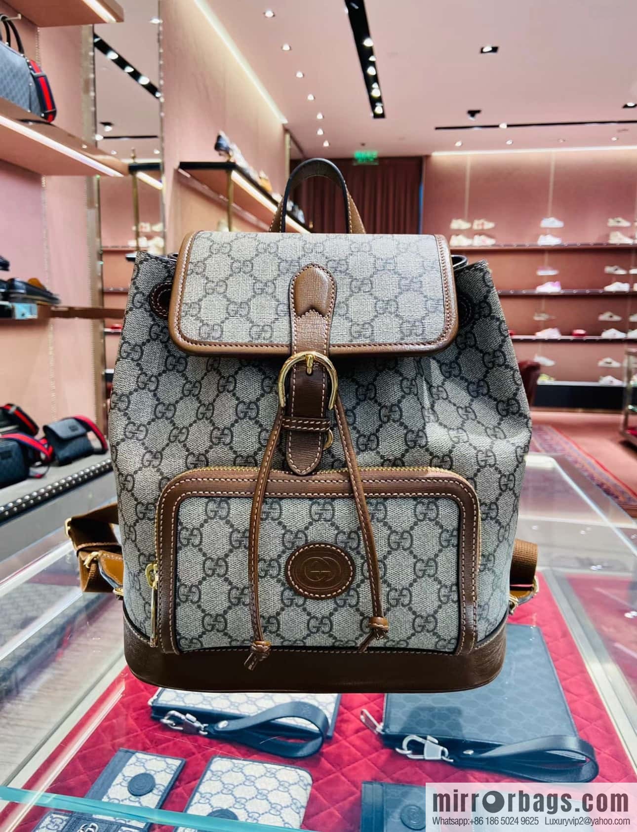 GUCCI Retro series backpack 674147