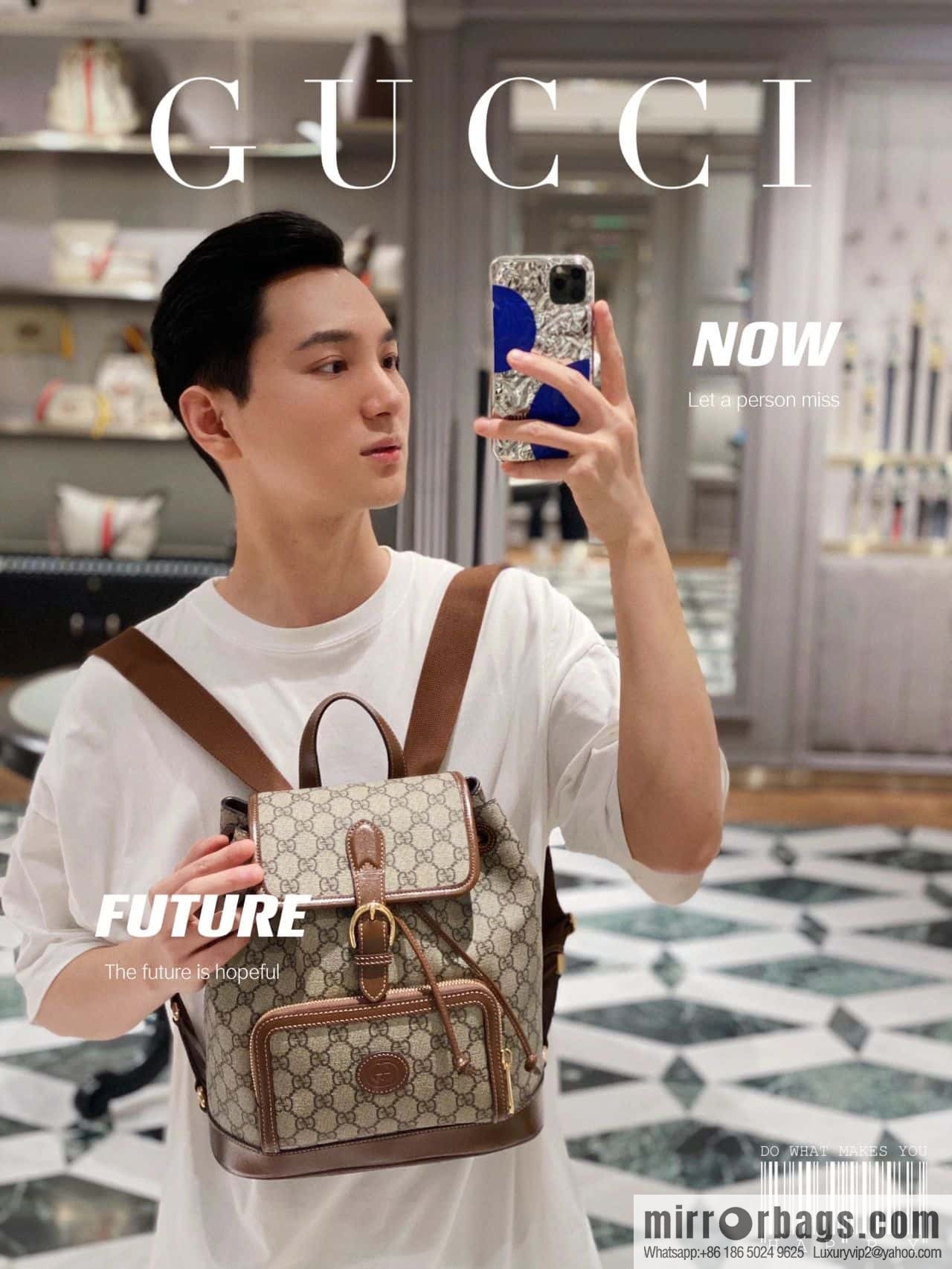 GUCCI Retro series backpack 674147