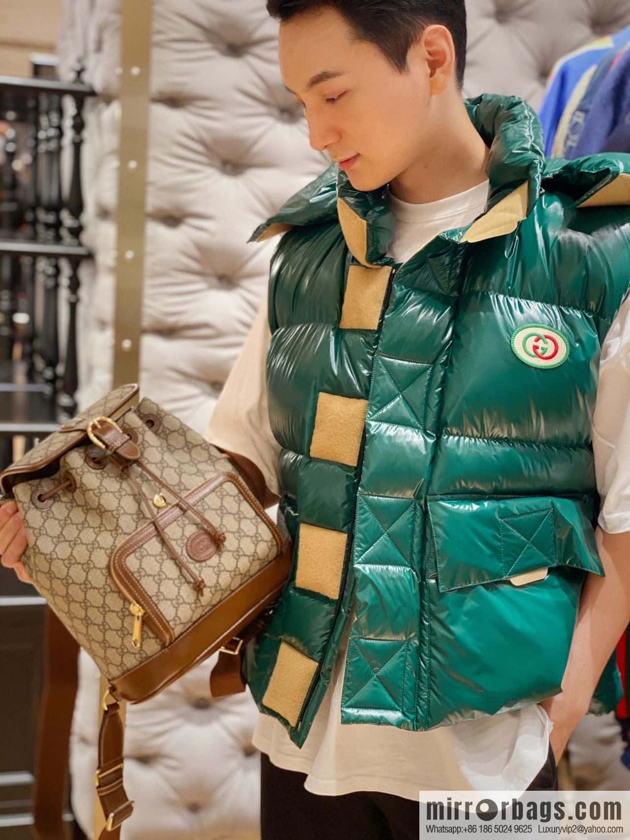 GUCCI Retro series backpack 674147