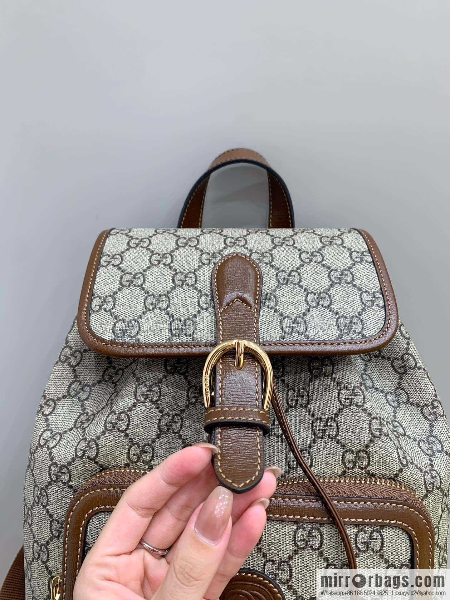 GUCCI Retro series backpack 674147