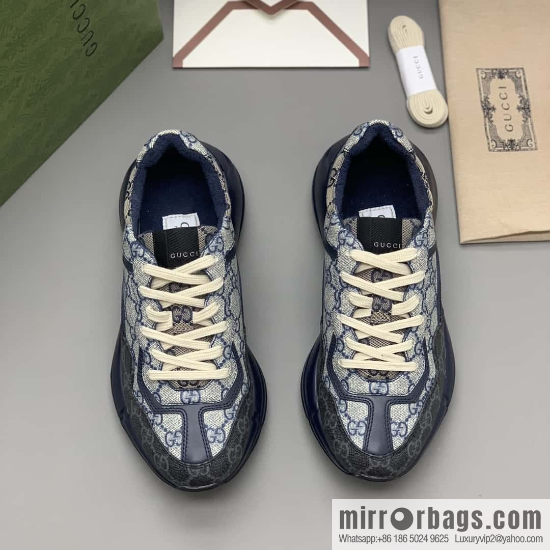 GUCCI G home men's and women's retro sneakers