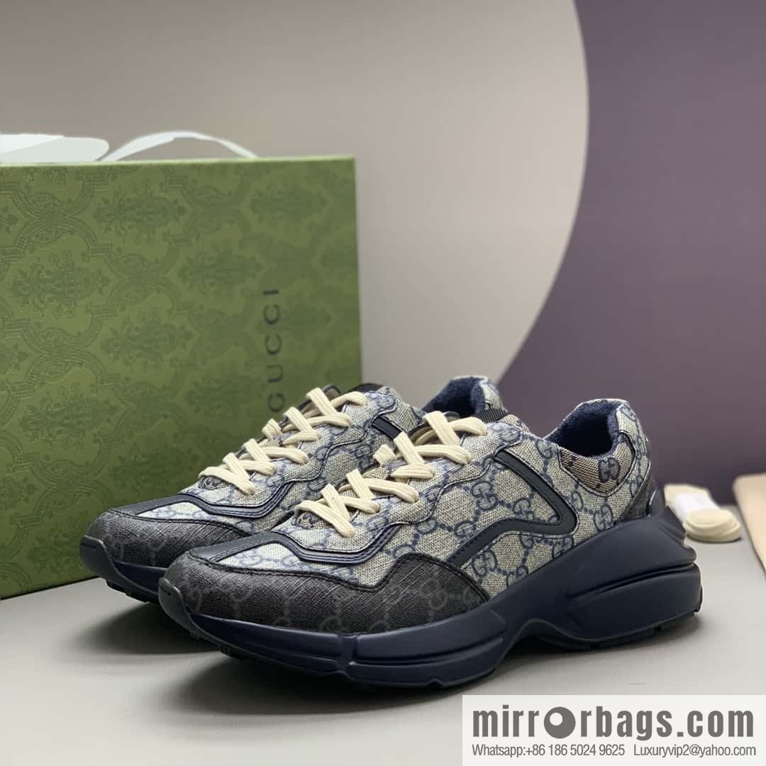 GUCCI G home men's and women's retro sneakers