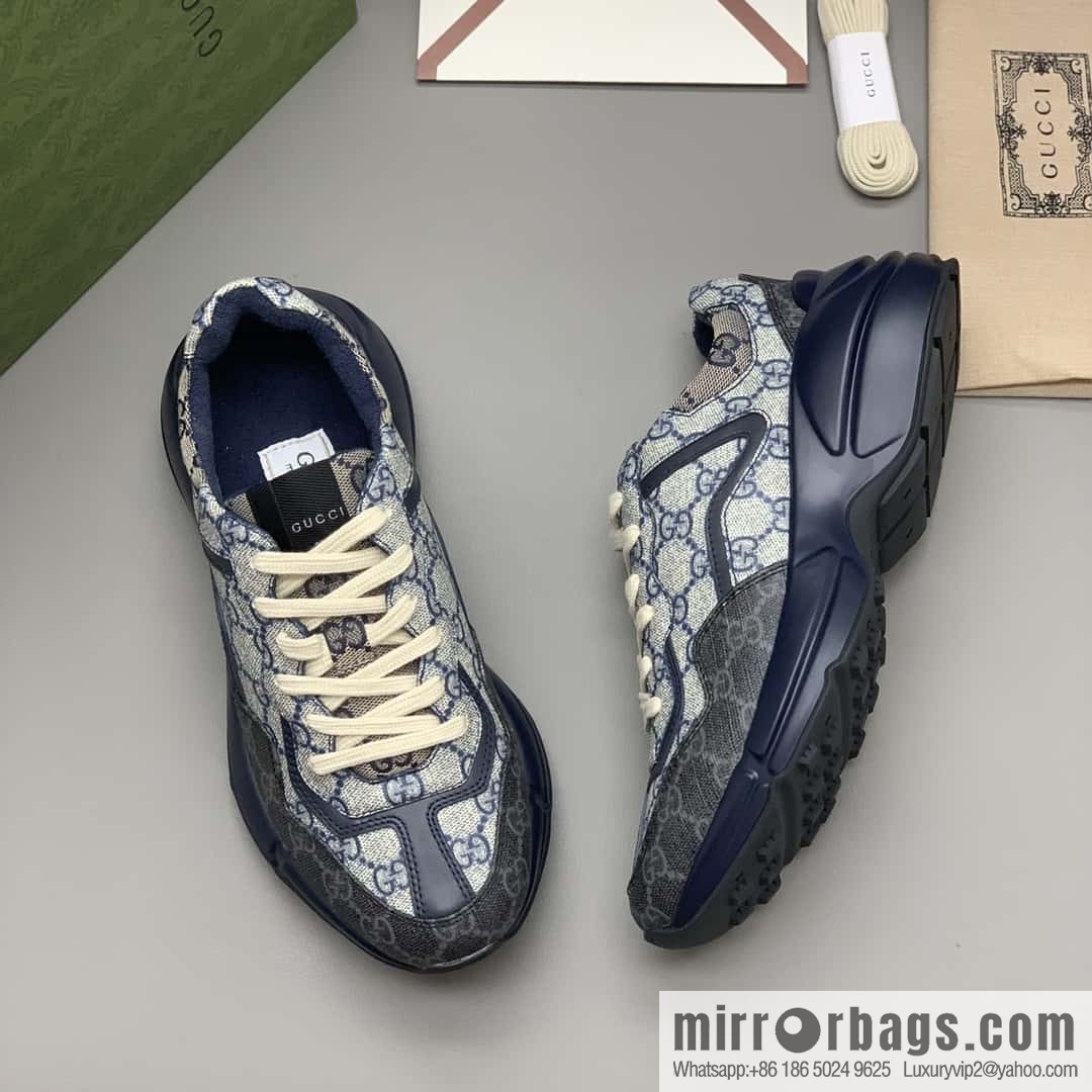 GUCCI G home men's and women's retro sneakers