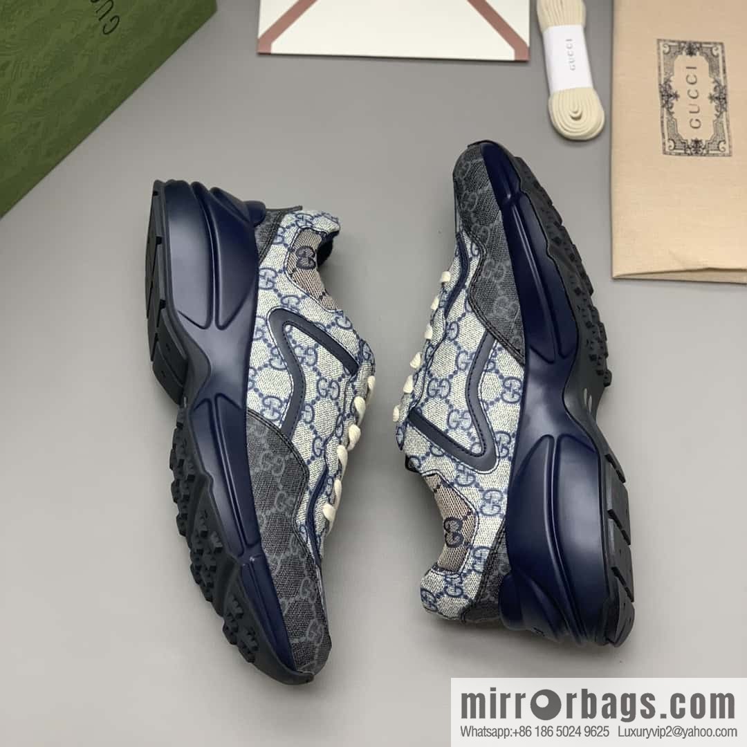 GUCCI G home men's and women's retro sneakers