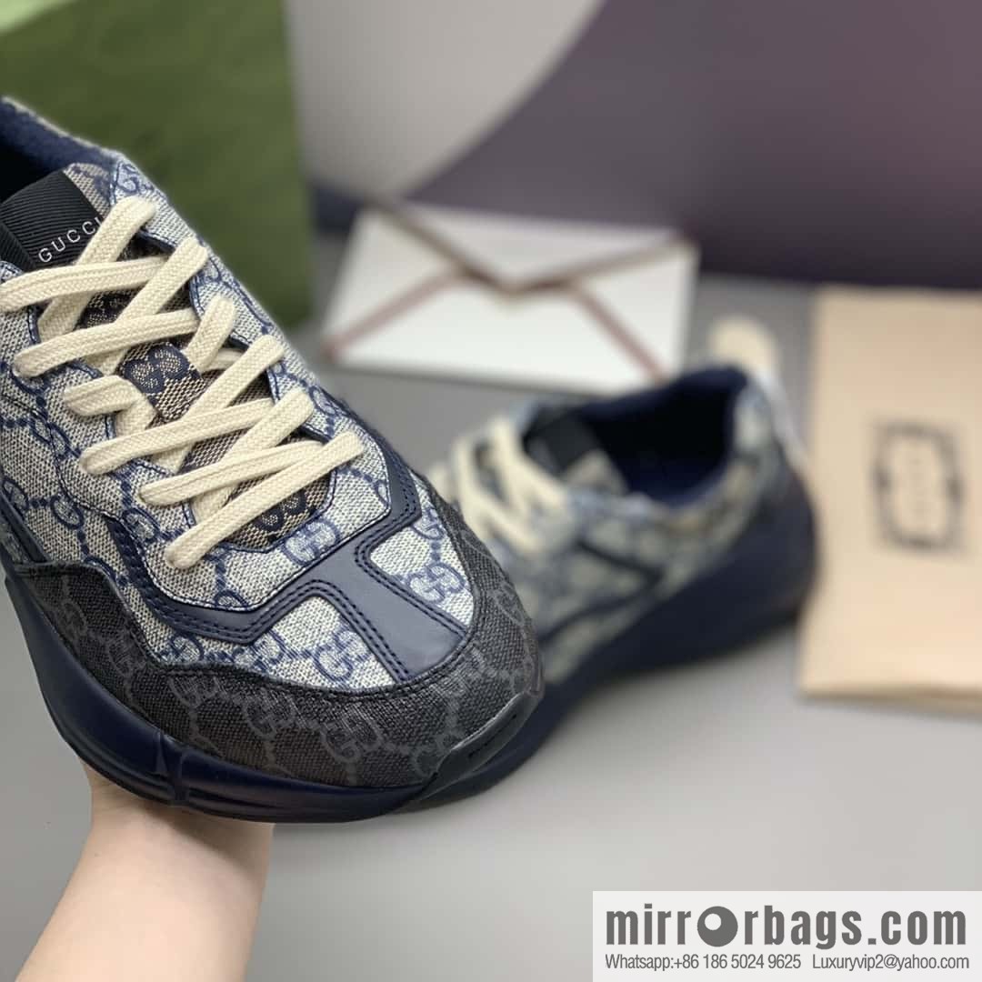 GUCCI G home men's and women's retro sneakers