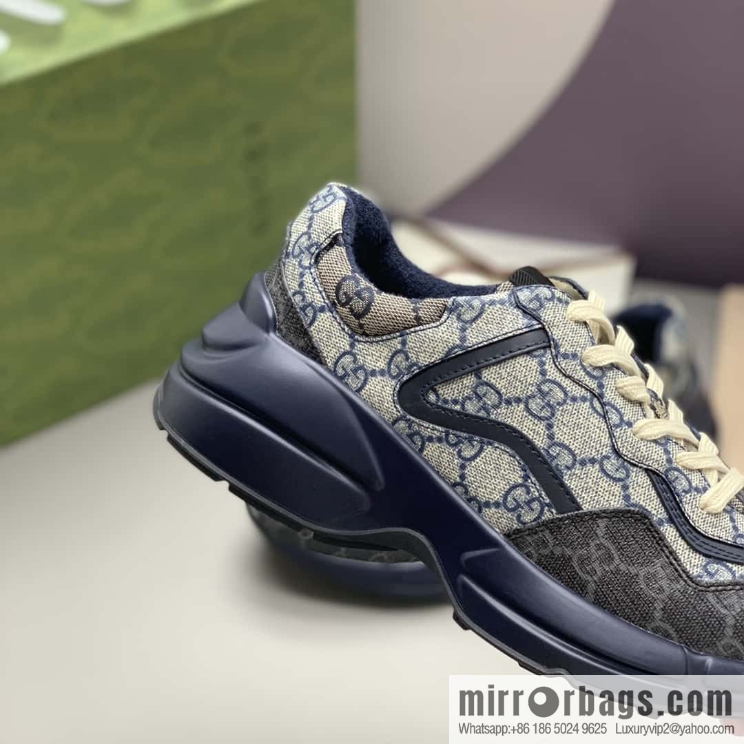 GUCCI G home men's and women's retro sneakers