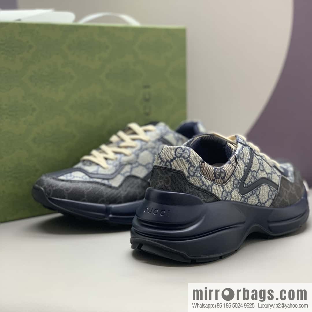 GUCCI G home men's and women's retro sneakers