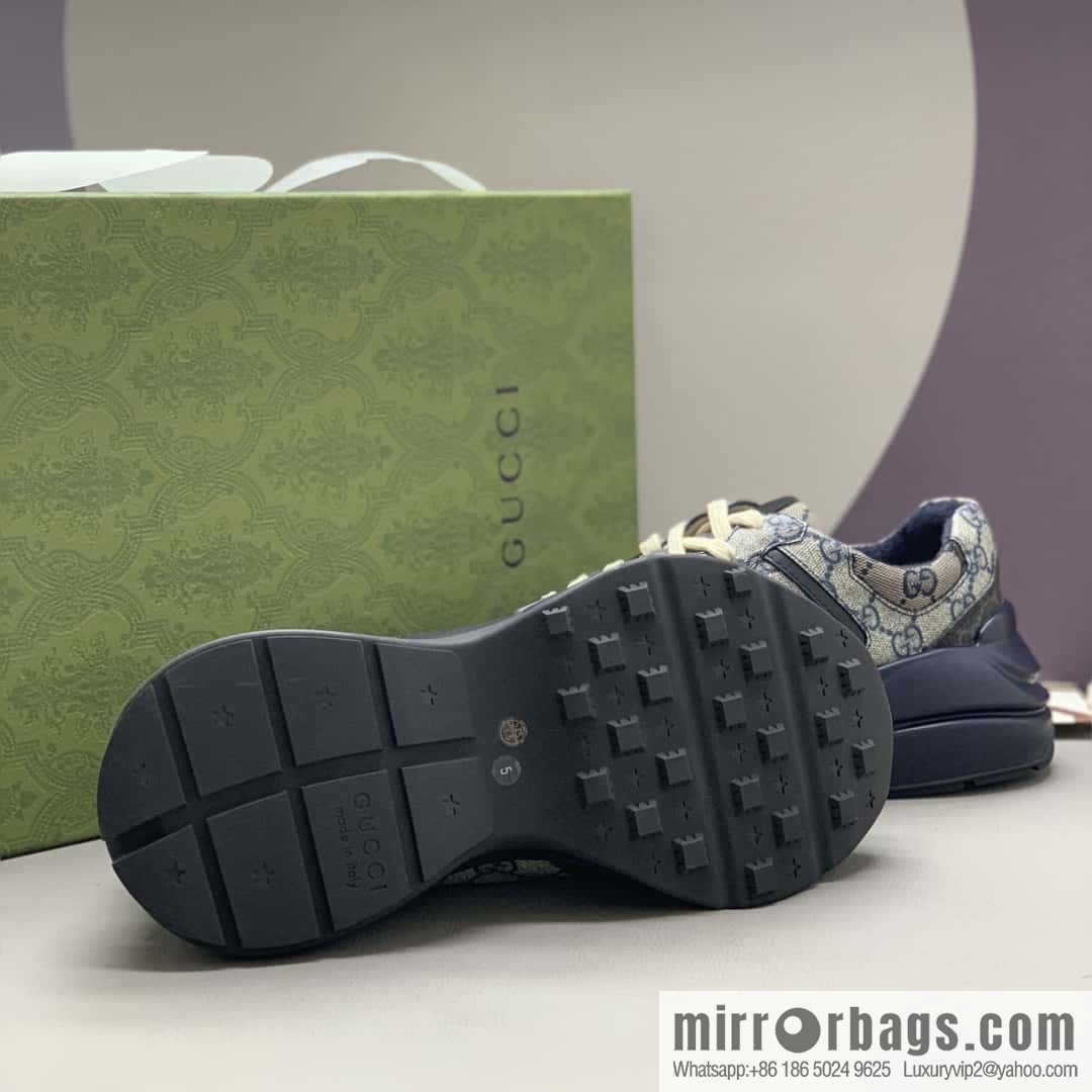 GUCCI G home men's and women's retro sneakers