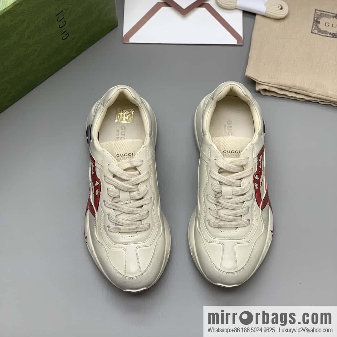 GUCCI G home men's and women's retro sneakers