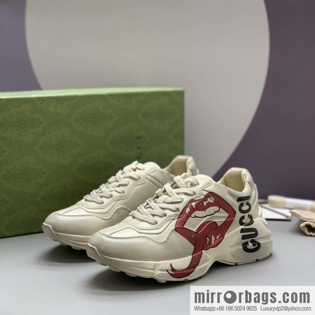 GUCCI G home men's and women's retro sneakers