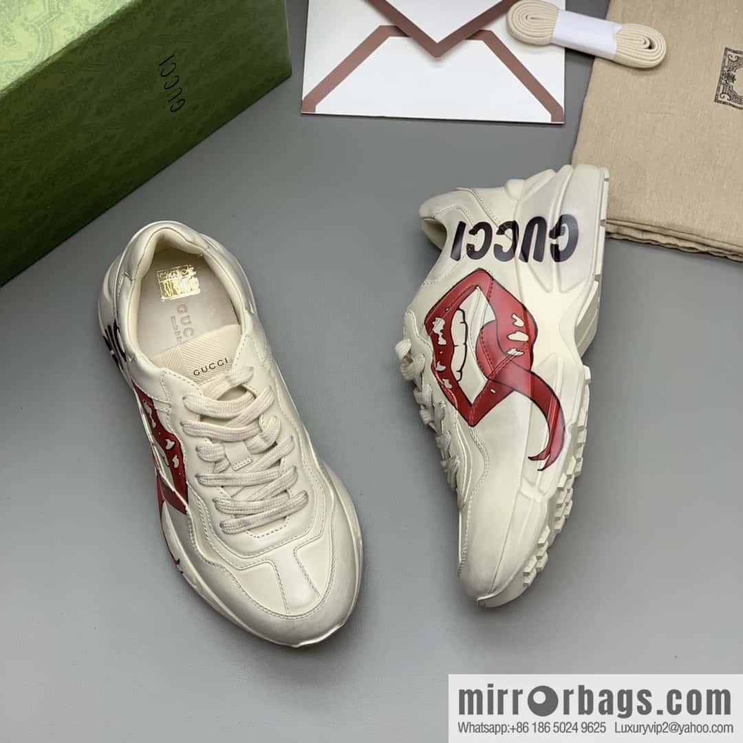 GUCCI G home men's and women's retro sneakers