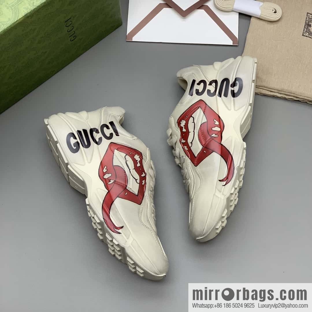 GUCCI G home men's and women's retro sneakers