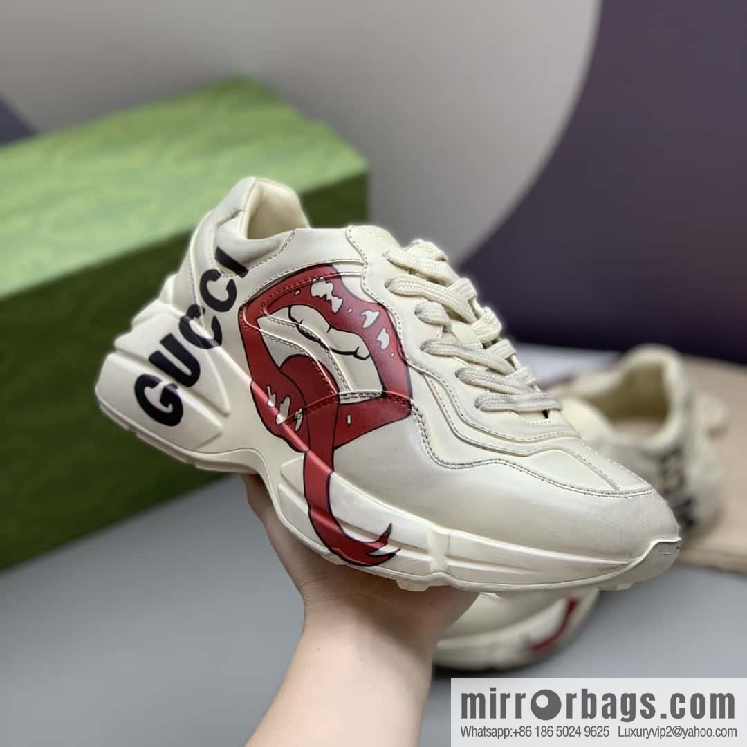 GUCCI G home men's and women's retro sneakers