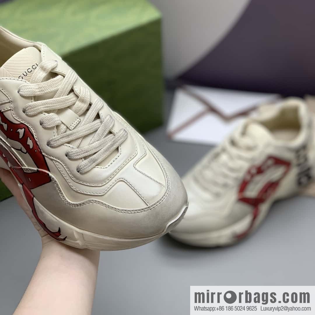 GUCCI G home men's and women's retro sneakers