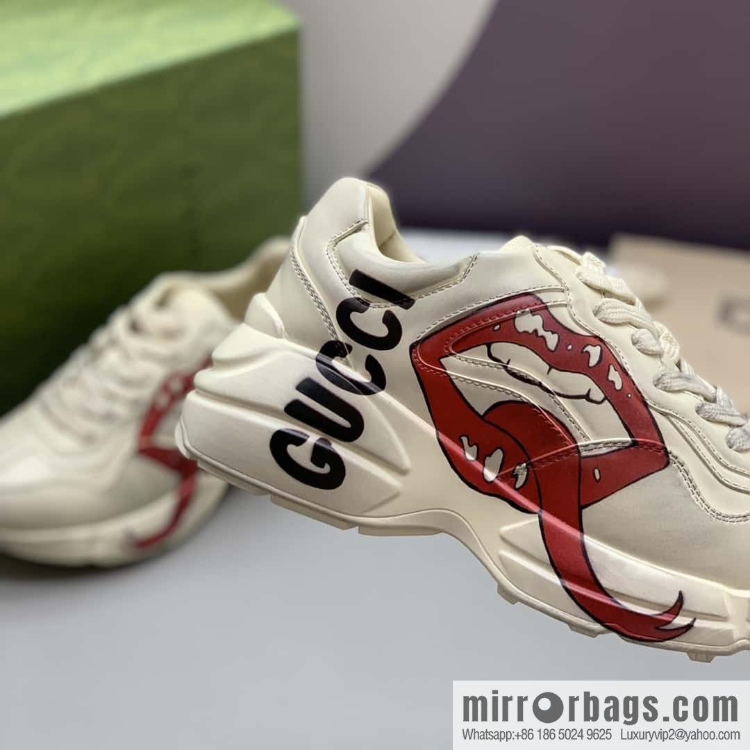 GUCCI G home men's and women's retro sneakers