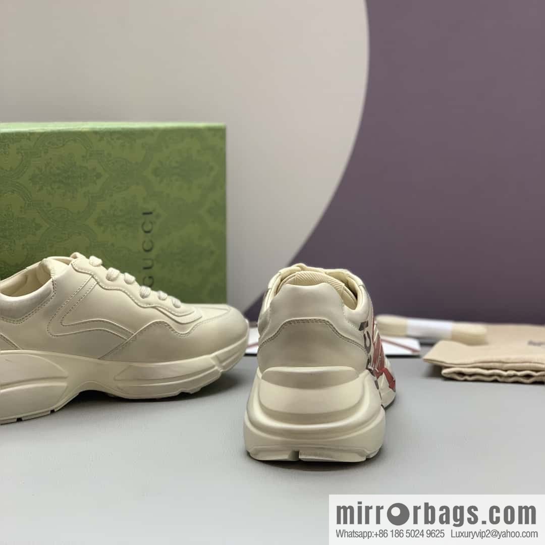 GUCCI G home men's and women's retro sneakers