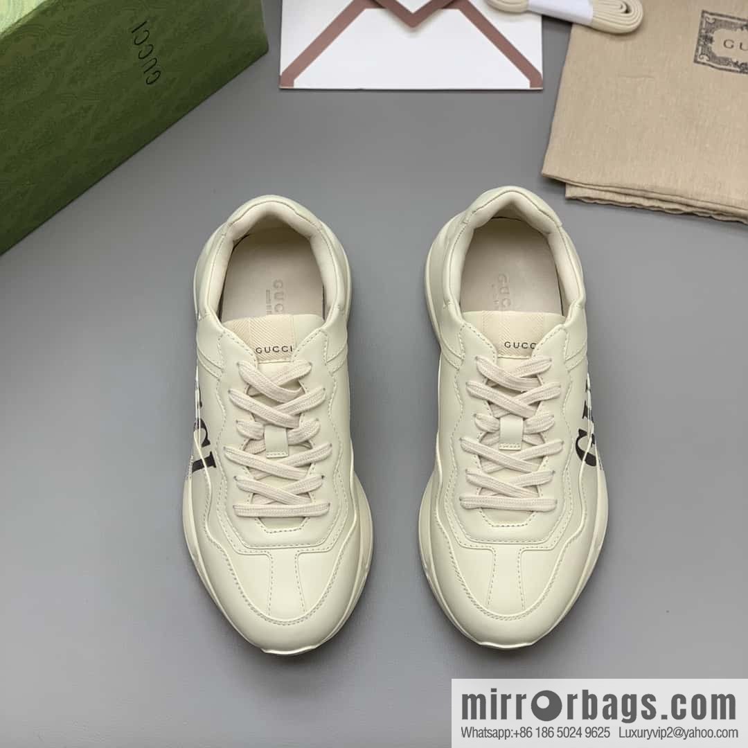 GUCCI G home men's and women's retro sneakers