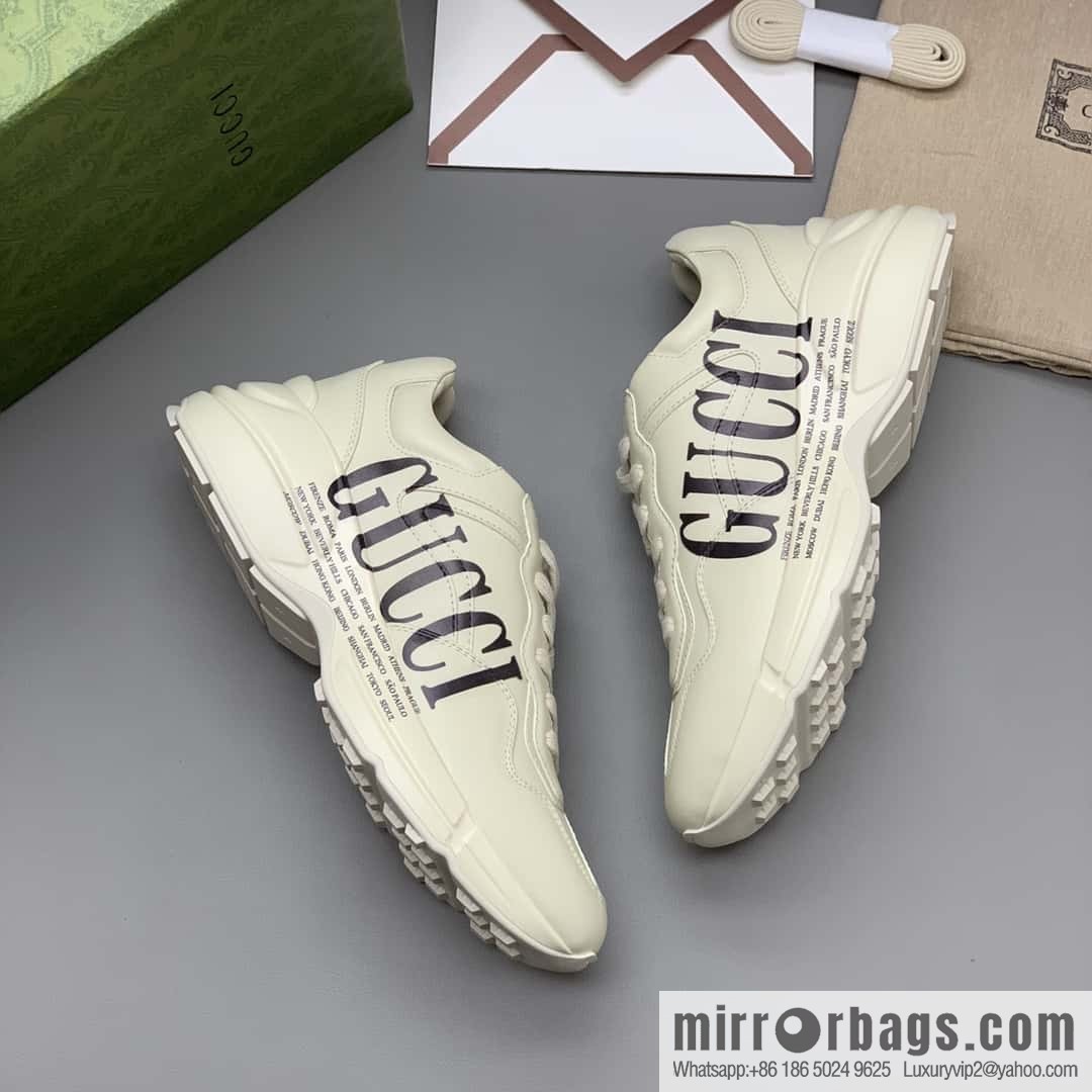 GUCCI G home men's and women's retro sneakers
