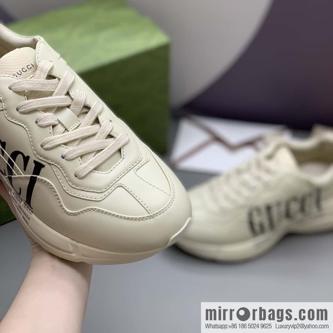 GUCCI G home men's and women's retro sneakers