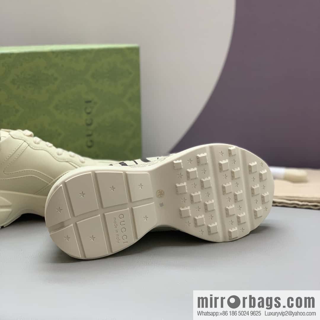 GUCCI G home men's and women's retro sneakers
