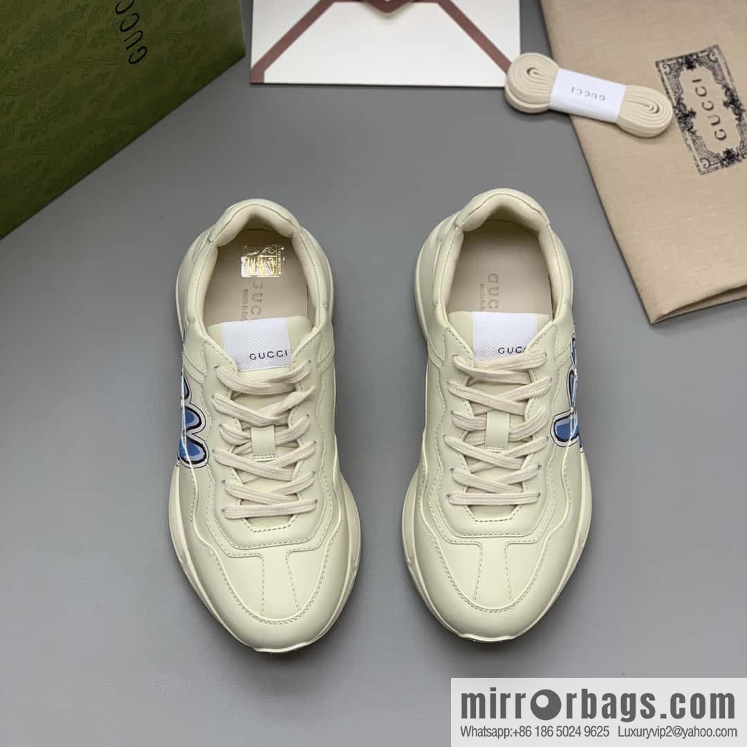 GUCCI G home men's and women's retro sneakers
