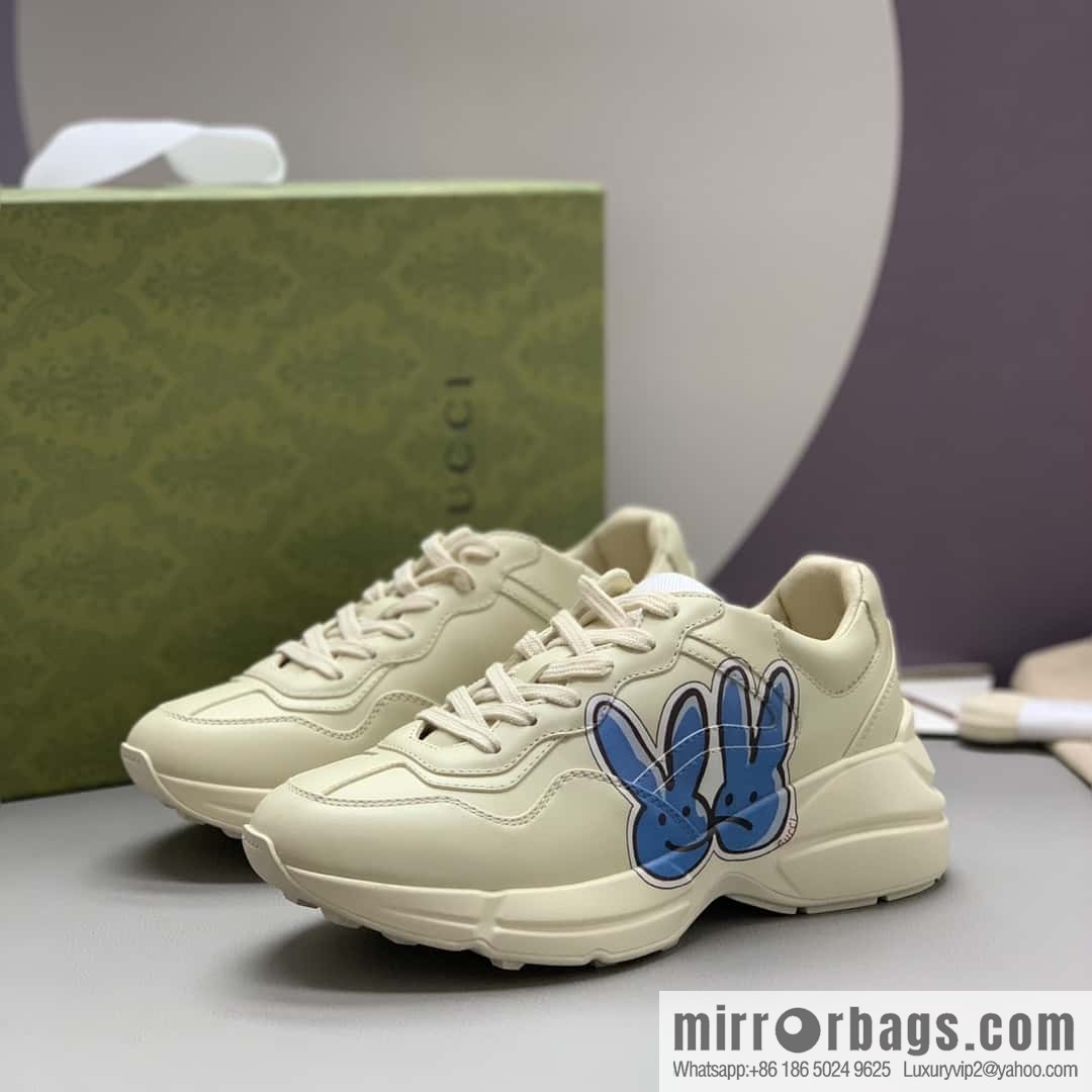 GUCCI G home men's and women's retro sneakers
