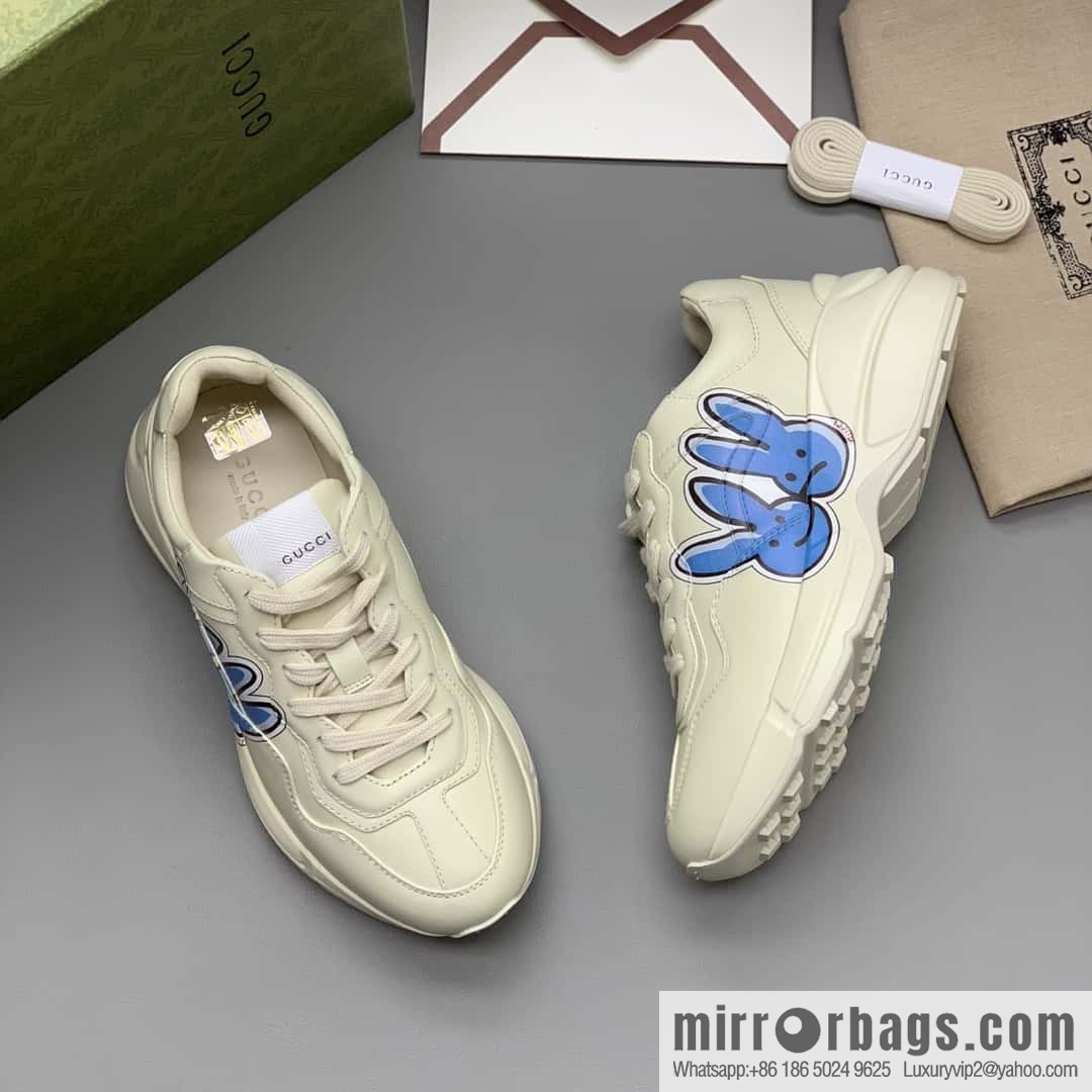 GUCCI G home men's and women's retro sneakers