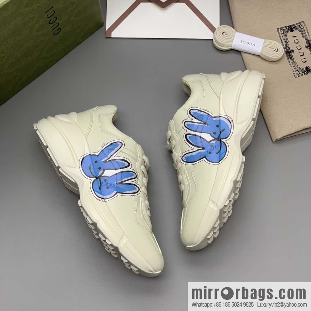 GUCCI G home men's and women's retro sneakers