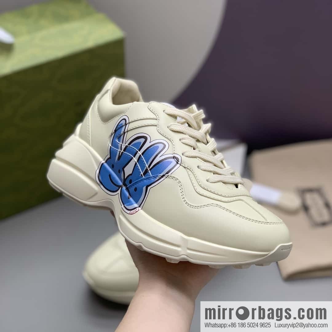 GUCCI G home men's and women's retro sneakers