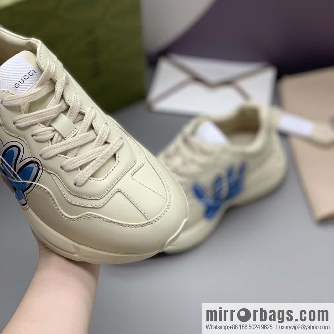 GUCCI G home men's and women's retro sneakers