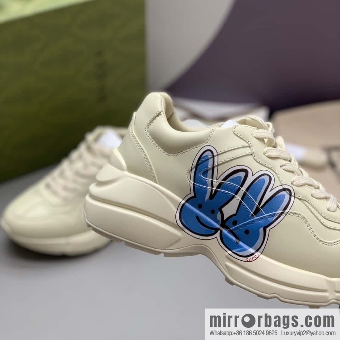 GUCCI G home men's and women's retro sneakers