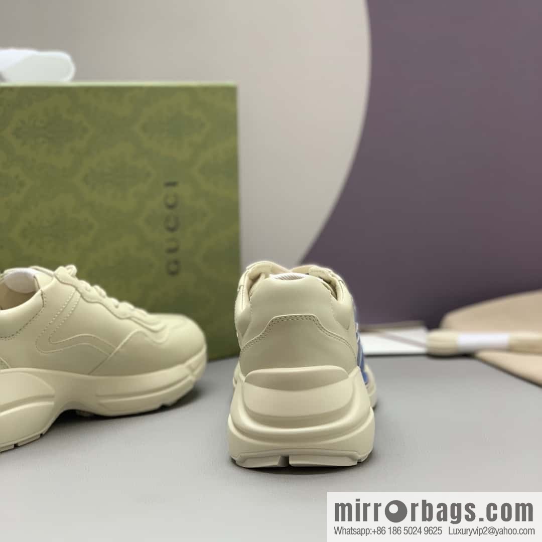 GUCCI G home men's and women's retro sneakers