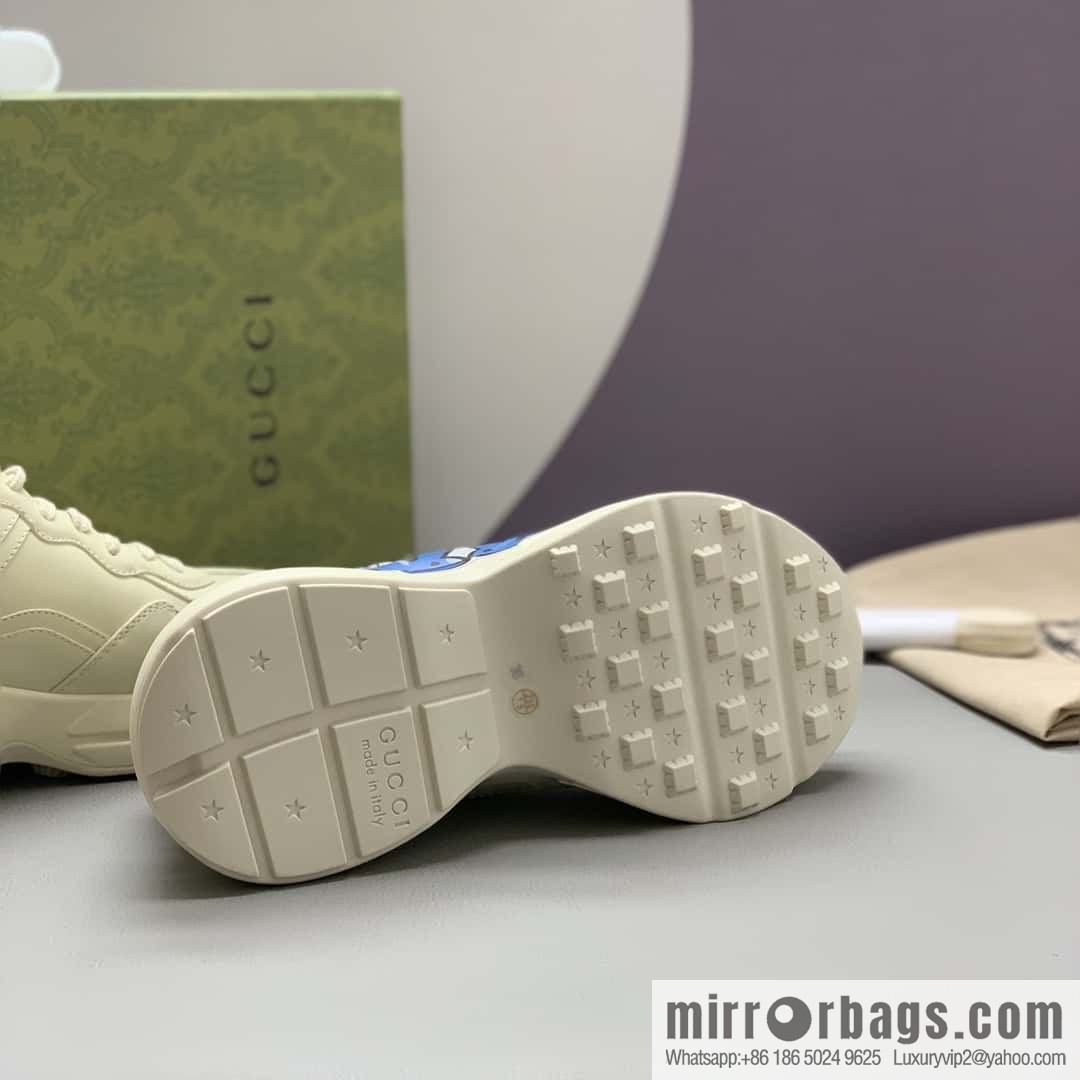 GUCCI G home men's and women's retro sneakers