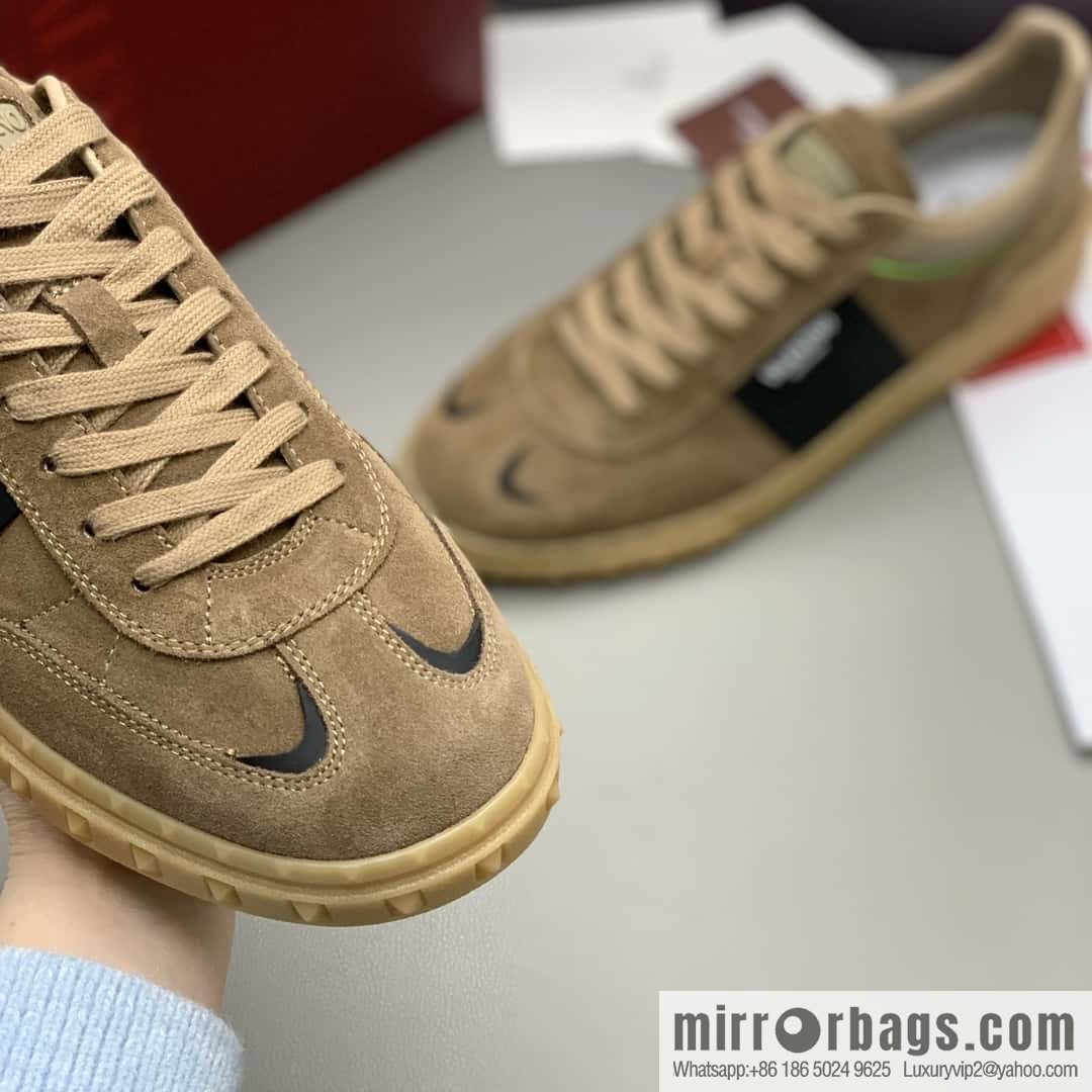 VALENTINO Valentino, men's low-top casual sneakers