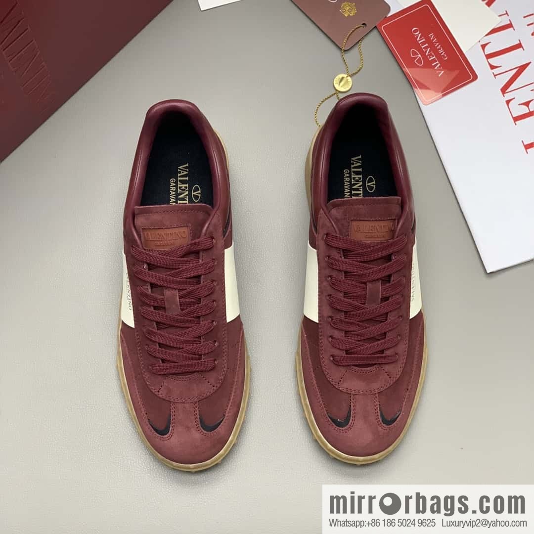VALENTINO Valentino, men's low-top casual sneakers
