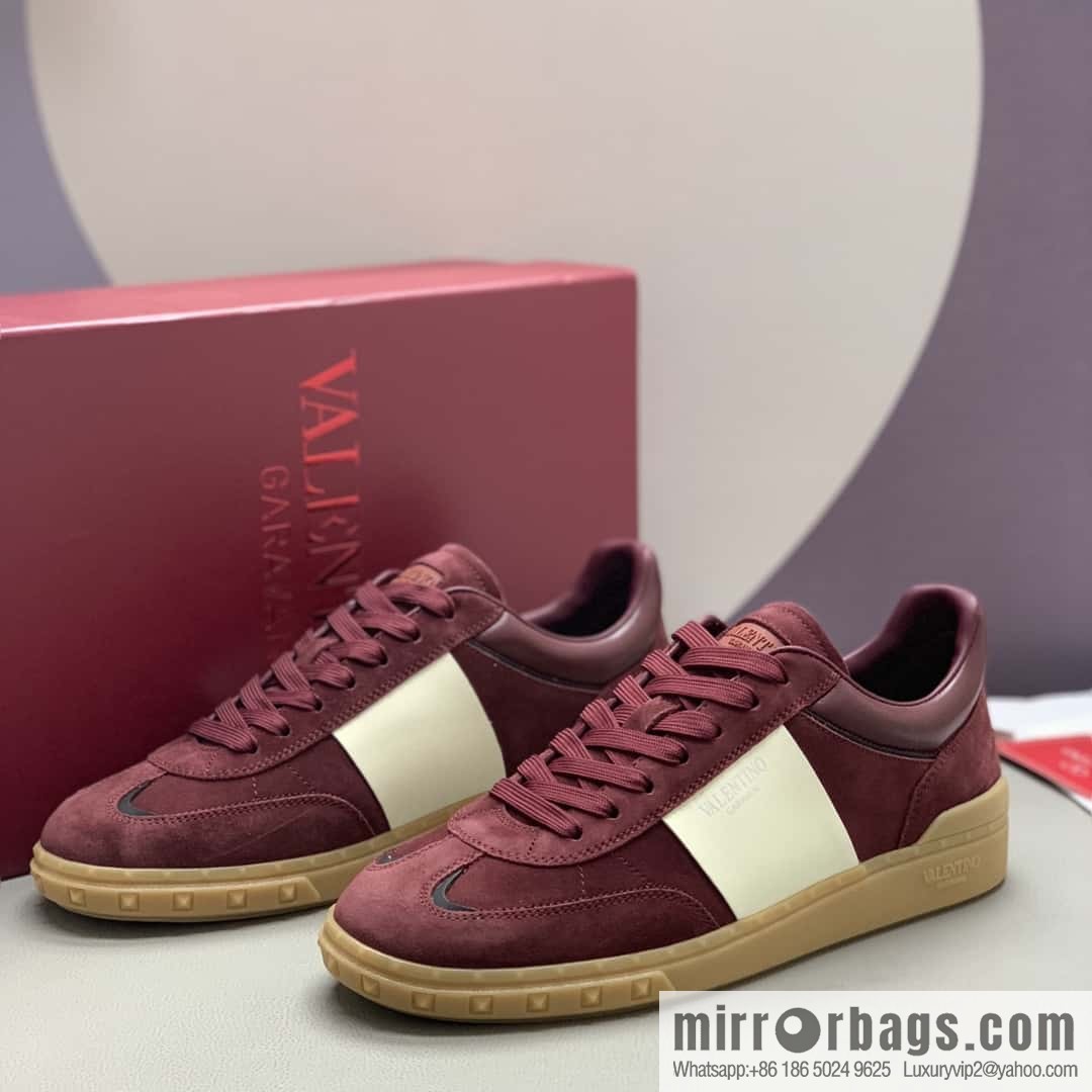 VALENTINO Valentino, men's low-top casual sneakers
