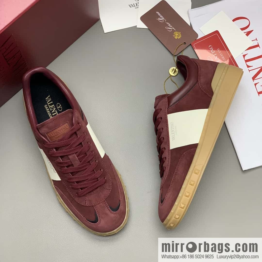 VALENTINO Valentino, men's low-top casual sneakers