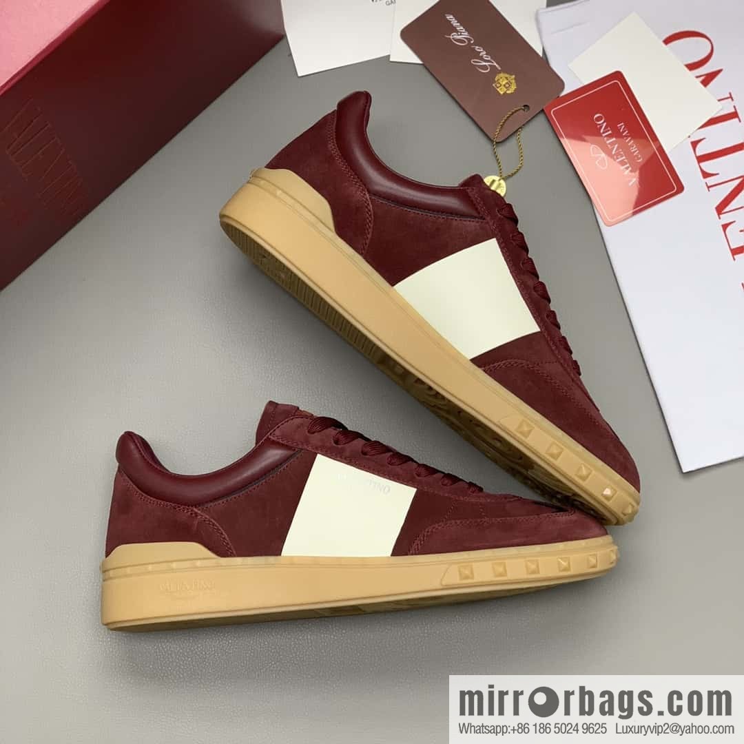 VALENTINO Valentino, men's low-top casual sneakers