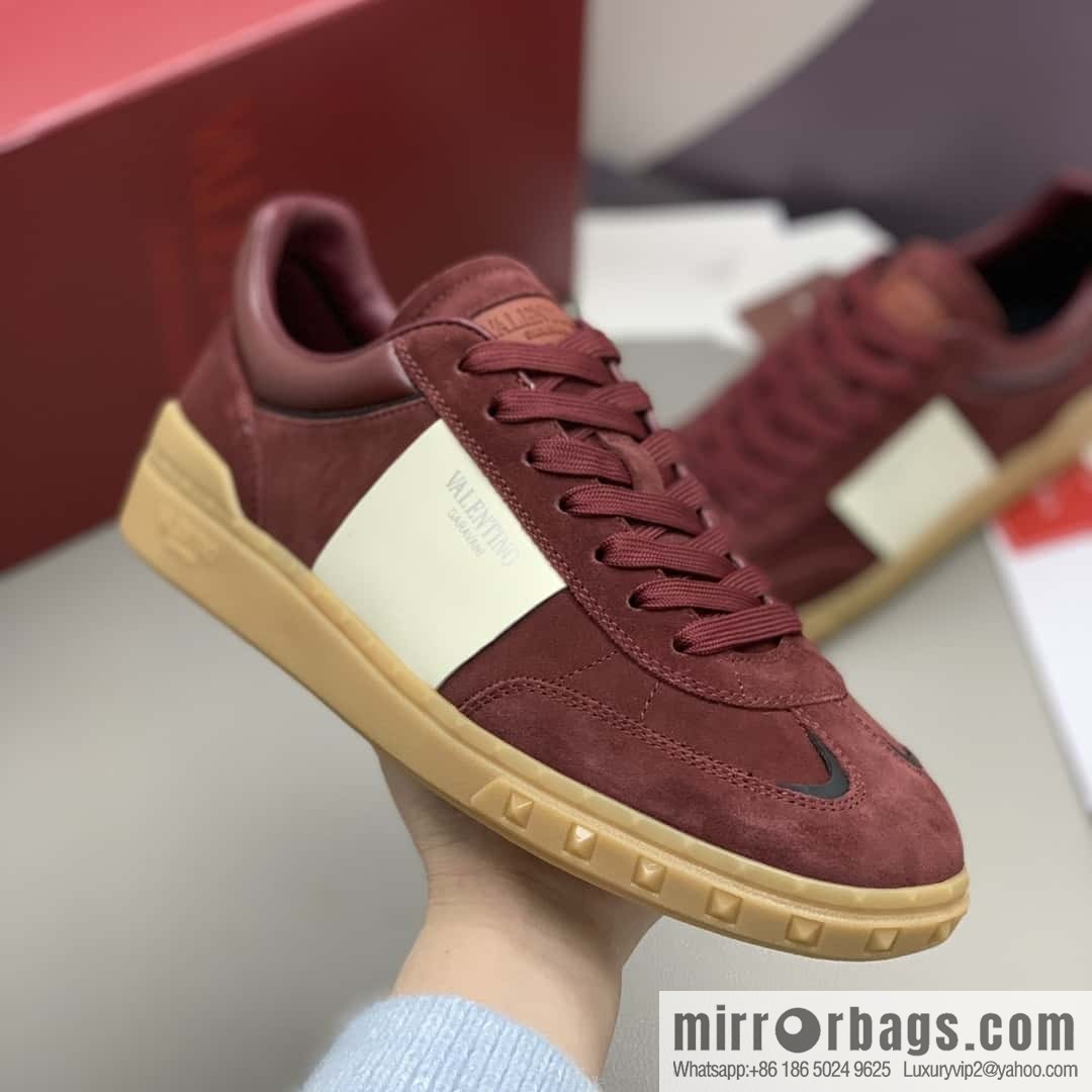 VALENTINO Valentino, men's low-top casual sneakers