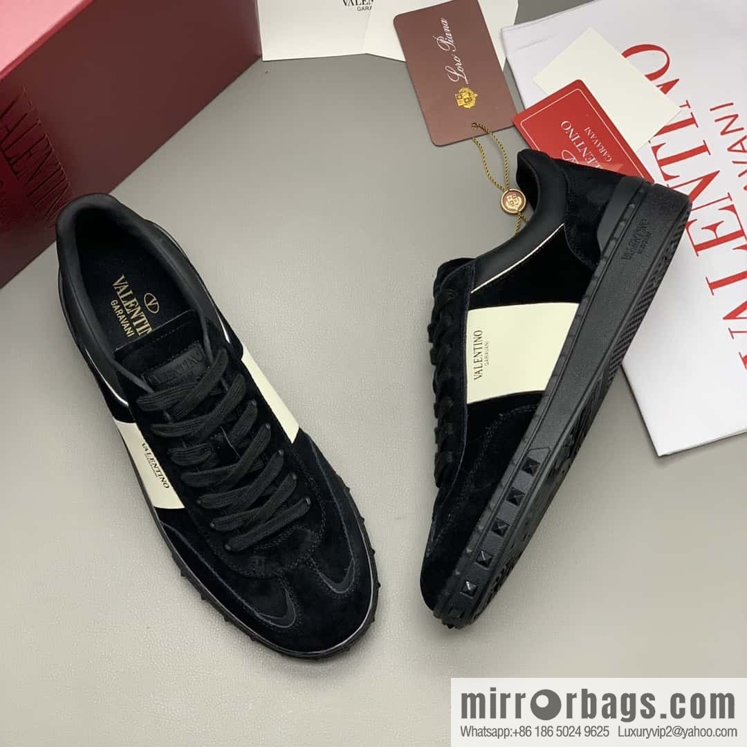 VALENTINO Valentino, men's low-top casual sneakers