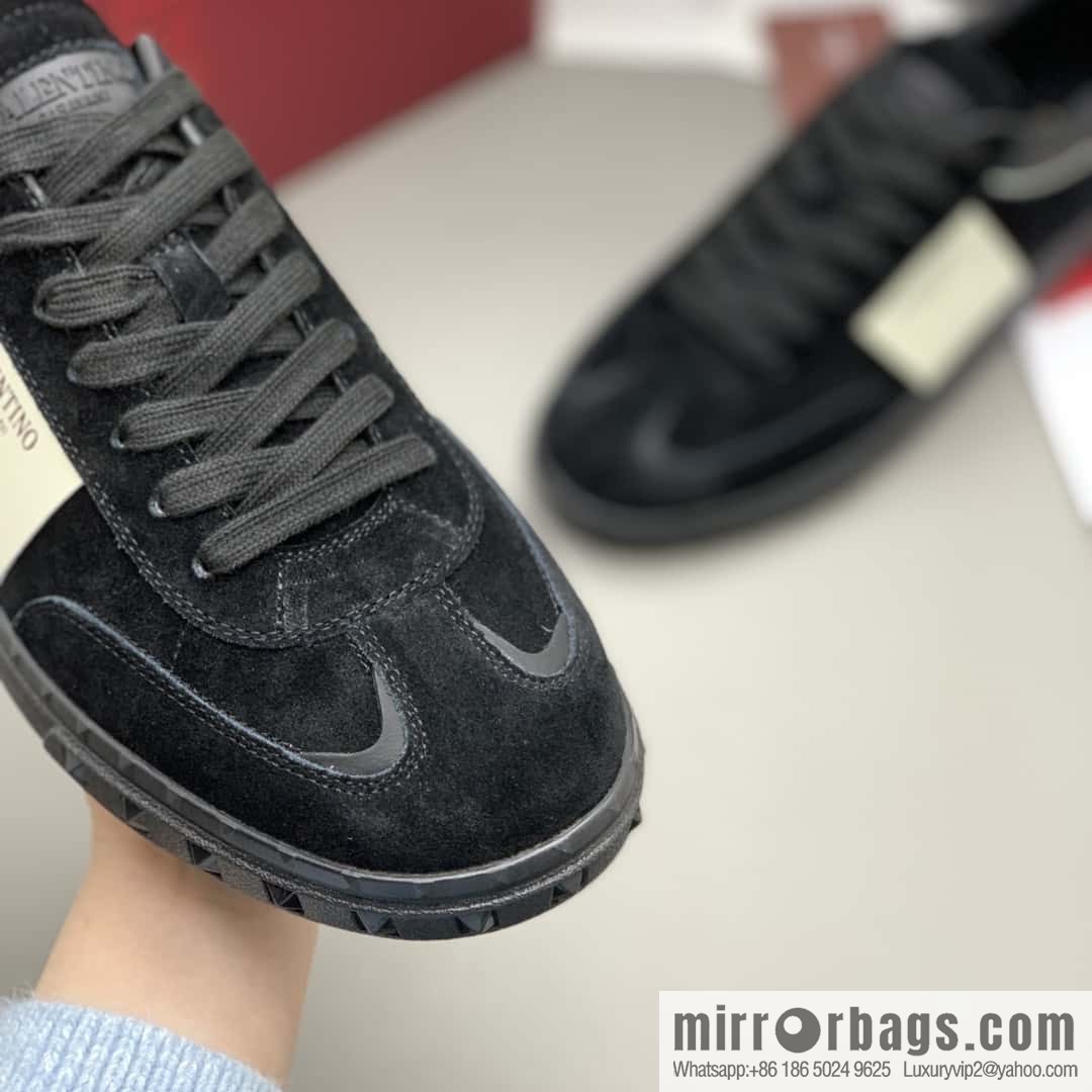 VALENTINO Valentino, men's low-top casual sneakers