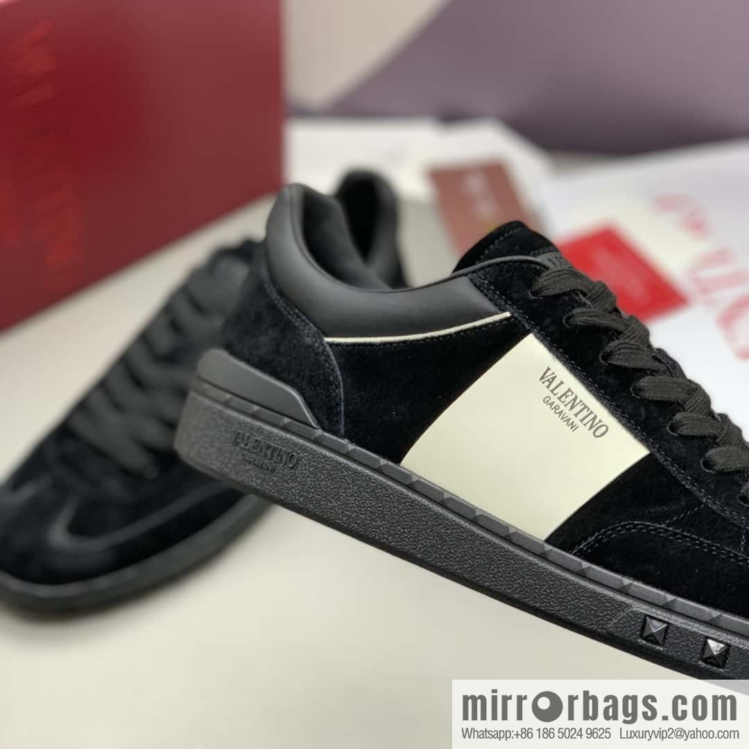 VALENTINO Valentino, men's low-top casual sneakers
