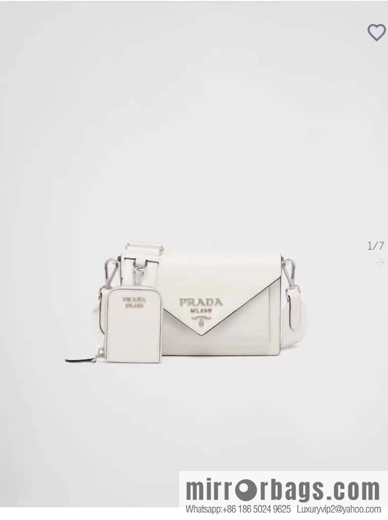 PRADA 🎉 new three-in-one 🎉 1BP020A 👏👏 new color😘