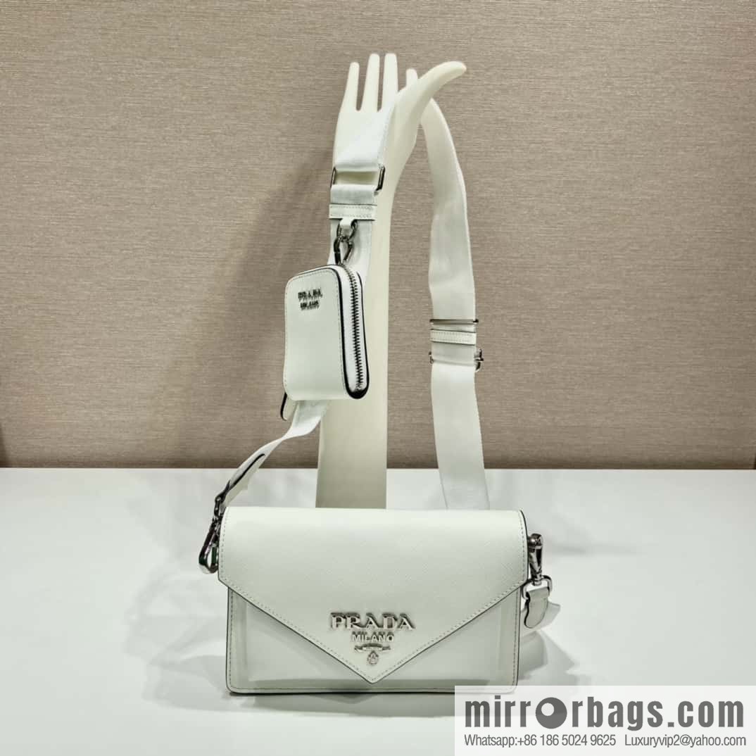 PRADA 🎉 new three-in-one 🎉 1BP020A 👏👏 new color😘
