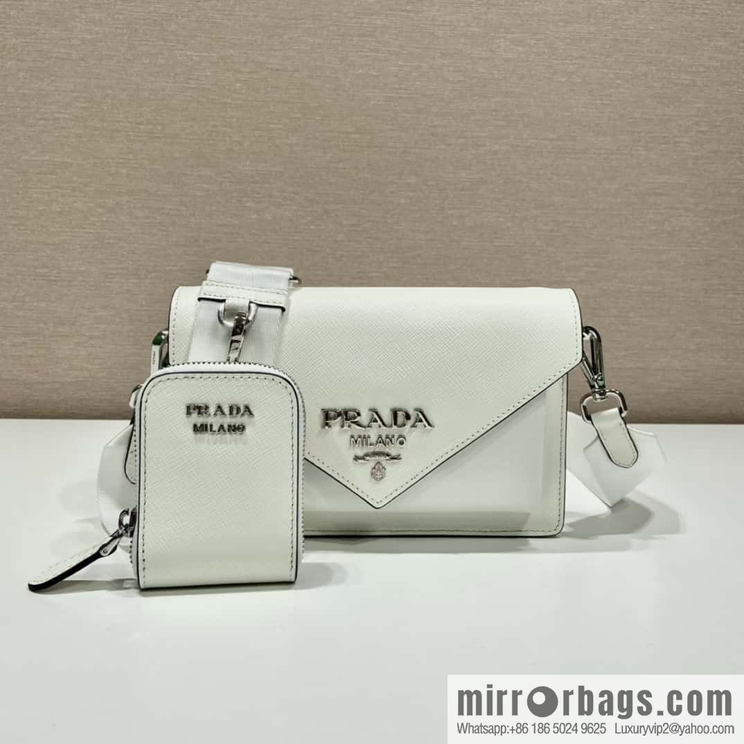 PRADA 🎉 new three-in-one 🎉 1BP020A 👏👏 new color😘