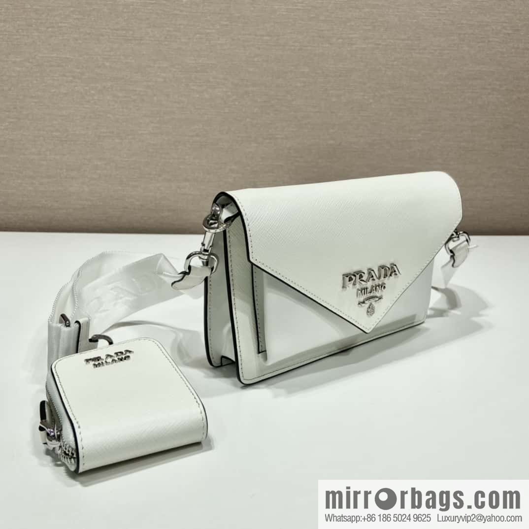PRADA 🎉 new three-in-one 🎉 1BP020A 👏👏 new color😘